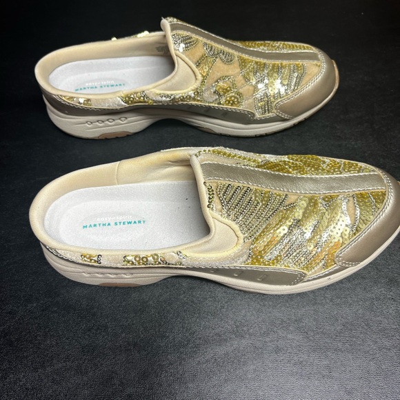 Easy Spirt / Martha Stewart slip on fashion sneakers NWT - Picture 3 of 7